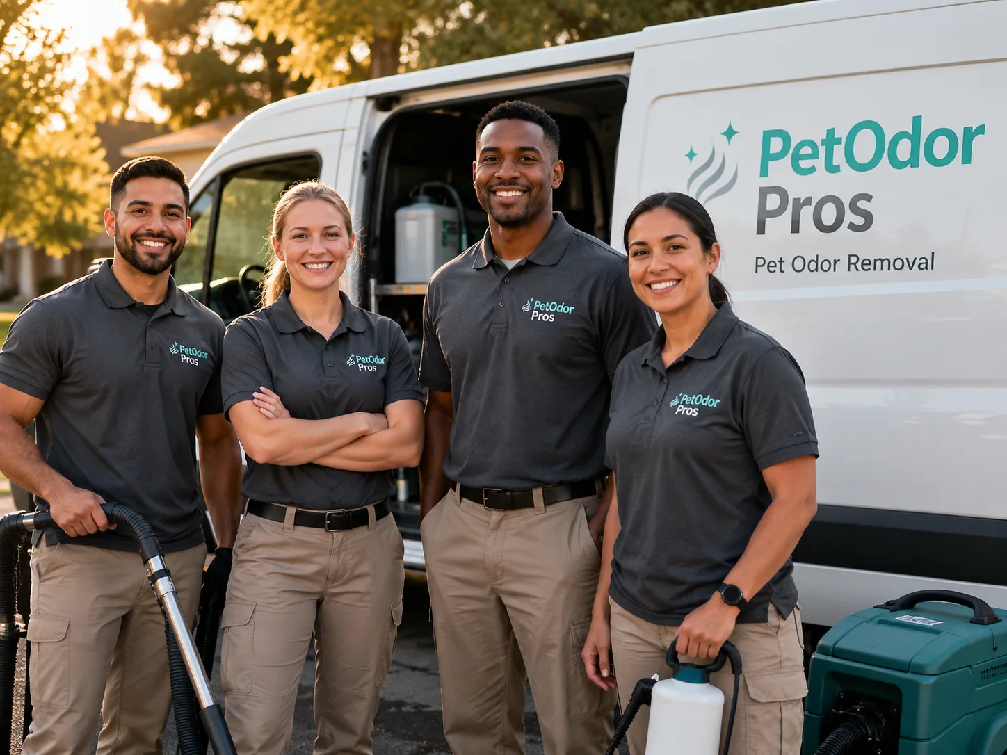 Pet Odor Removal team serving Gilbert, PA